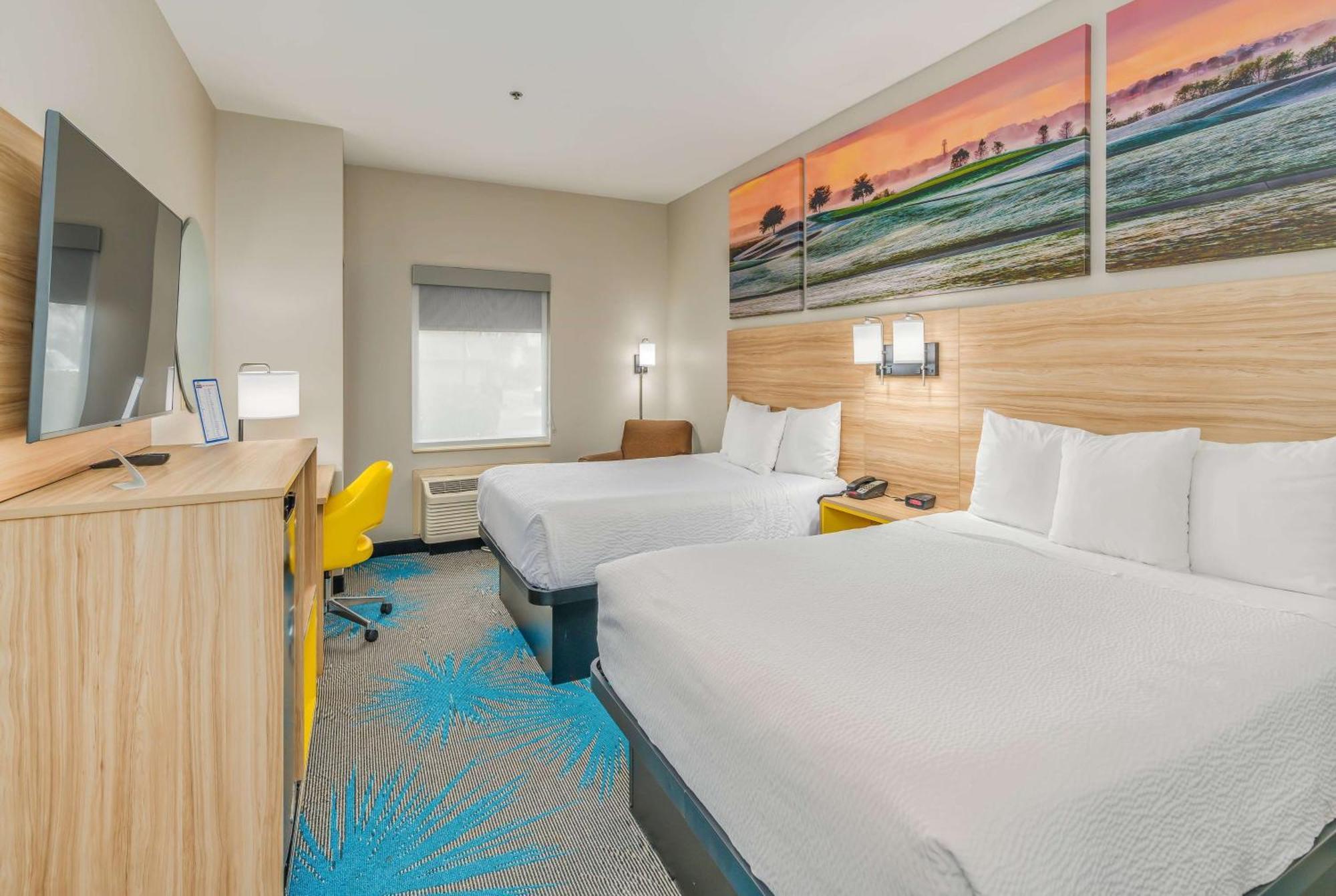 Days Inn & Suites By Wyndham Prattville-Montgomery Εξωτερικό φωτογραφία